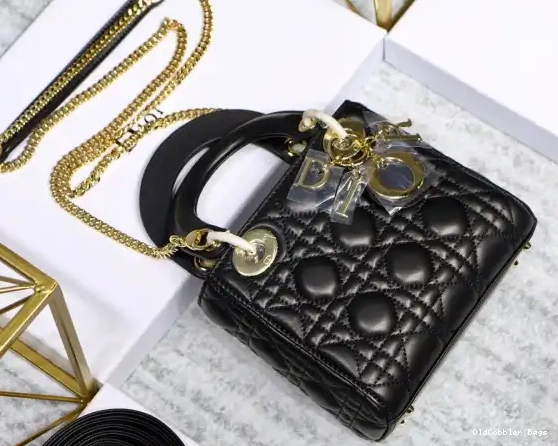 OldCobbler Bags Mini Lady Lambskin Diro With 0507